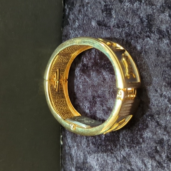 Gruen VTG Bracelet Panther Two Tone Watch GR7140 Stainless Steel Back - UNTESTED - Picture 3 of 9